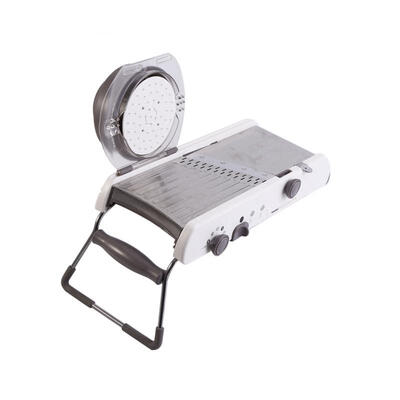 

Greensen Multi-function Adjustable Titanium Alloy Vegetable Slicer Professional Kitchen Food Cutter Tool