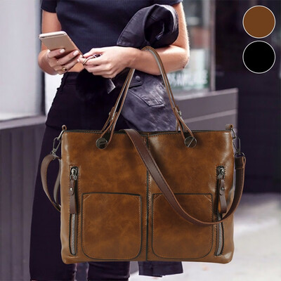 

Vintage Shoulder Bag Female Causal Daily Shopping handbag