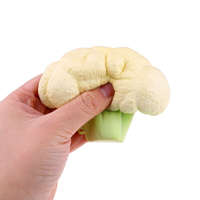 

Gotoamei Broccoli Stress Reliever Scented Super Slow Rising Squeeze Toy Keychain 11cm