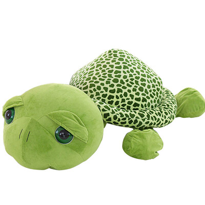 

Siaonvr GeniusCells Plush Turtle Stuffed Animal Toys Big Eyes Sea Turtle Tummy Hugging