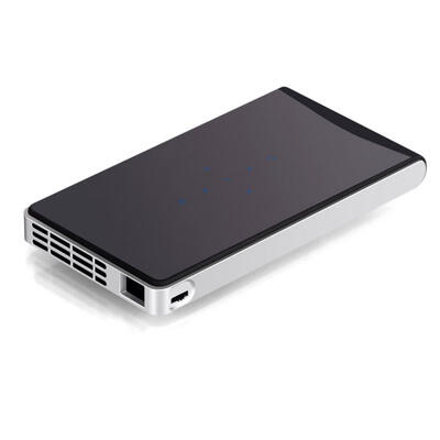 

Poner Saund DLP 100WM 1500Lumen Android 3D Bluetooth WIFI 3000MAh Battery DLP Mini Portable Projector Home Theater SD