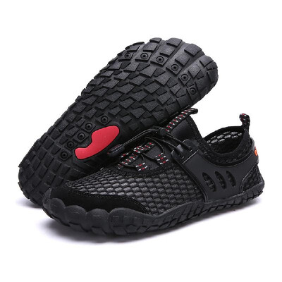 

Lixada Breathable River Trekking Shoes Lightweight Beach Shoes Surfing Boating Sports Aqua Shoes Walking Camping Water Shoes Men W