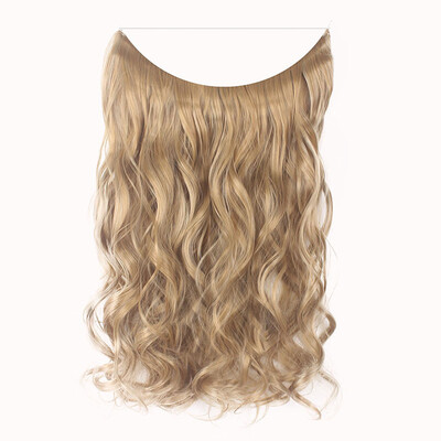 

〖Follure〗Fashion Thick Clip in Hair extensions Straight Curls Full Head Hairpiece Clip