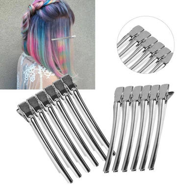 

Greensen 12pcs Hair Styling Clips Hairdressing Salon Sectioning Hairpins for Salon Styling