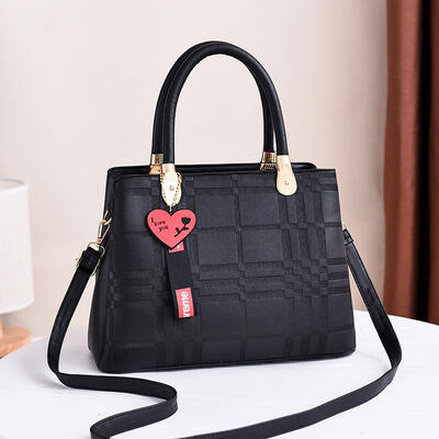 

2019 new ladies handbags Europe&the United States big bag elegant fashion trend shoulder bag handbag