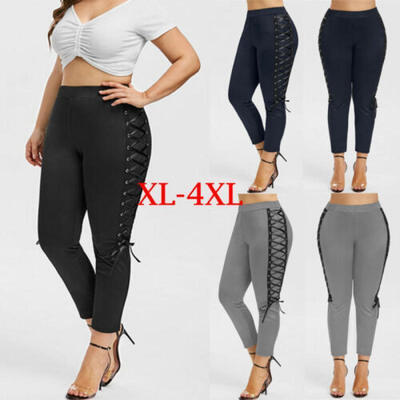 

Women High Waist Yoga Fitness Leggings Running Gym Sports Pants Trousers Gifts