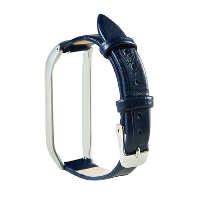 

〖Follure〗Replacement Wristband Band Strap Metal Case For Xiaomi Mi Band 3 Bracelet