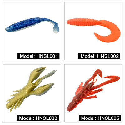 

HONOREAL 75CM Shrimp Shape Soft Bait Fishing Lure 3PCS