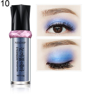 

Shimmers Eyeshadow Powder Pen Women Long Lasting Highlighter Metallic Cosmetics