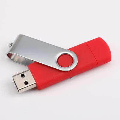 

USB Flash Drive 2G USB 20 Micro USB Pen Drive Memory Stick U Disk with Caps for Both Computers&Android Devices