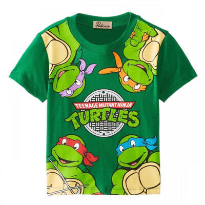 

Summer Cartoon Sea Turtle Baby Kid Boy Cool T -Shirt