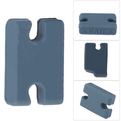 

Greensen 5 PCS Set PVC Fin Compatibility Kit Tab Infill Surfboard Accessories