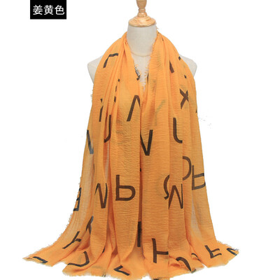 

New Muslim super soft cotton&linen monochrome Hui female headscarf Arab baotou wholesale SK005