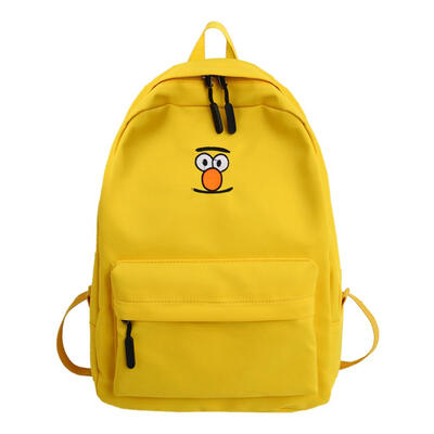 

Cartoon Printing Travel Backpacks Women School Bags Nylon Large Knapsack