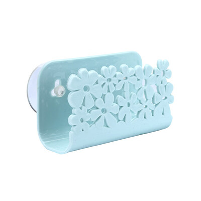 

Kitchen Sink Suction Sponge Brush Storage Holder Drainer Bathroom Organizer Rack