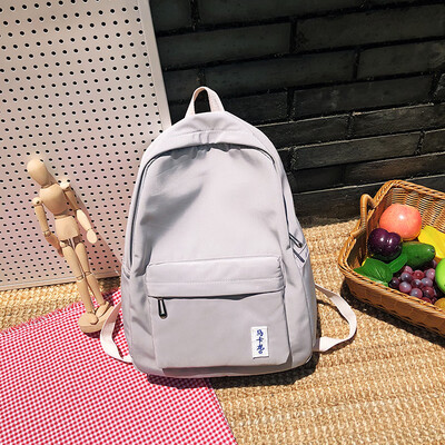 

Japanese schoolbag female Korean high school ins wind waterproof sen students campus backpack lodge ulzzng backpack