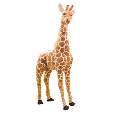 

Siaonvr Big Plush Giraffe Toy Doll Giant Large Stuffed Animal Soft Doll Kid Gift