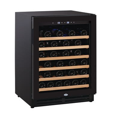 

Wine cooler compressor red Wine cabinet Athens black