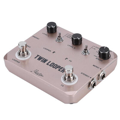 

Rowin LTL-02 Twin Looper Station Electric Guitar Effect Pedal Loop Station