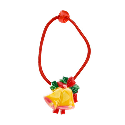 

8 P cs Merry Christmas Hair Elastic Bands Santa Claus Hair Accessories Bow Animals Headband Rubber Ropes Ties Girls Gift