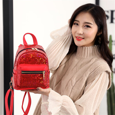 

Tailored Women Colorful Discoloration Travel Backpack Quality Fashion School Backpack