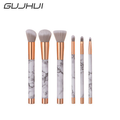

〖Follure〗6Pcs Blending Pencil Foundation Eye shadow Makeup Brushes Eyeliner Brush