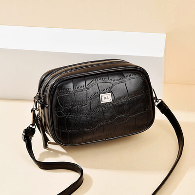 

Tailored Womens Fashion Simple Leisure Casual Zipper Single Shoulder Messenger Bags