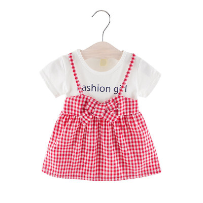 

Plaid Summer Kids Dresses For Girlsborn Baby Clothing Girls Dress Fashion Clothes For Girls Dress Beach