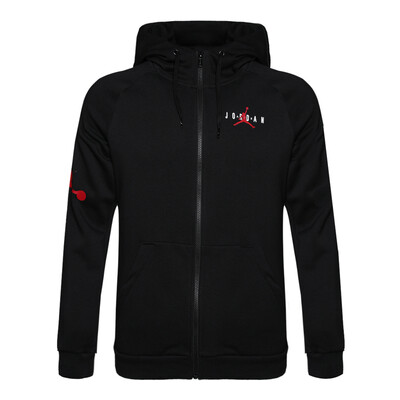 

Nike NIKE Mens Jacket AS JUMPMAN AIR FLEECE FZ Sportswear AH6241-011 Black XL
