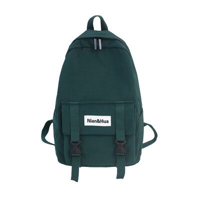 

Fashion schoolbag female Korean version high school insfeng college students shoulder bag Sen Department Baitao campus Backpack