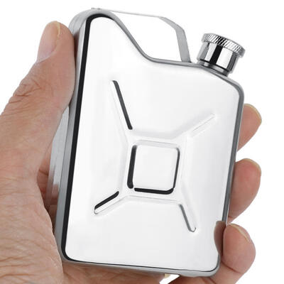 

Greensen Stainless Steel 5oz Portable Whiskey Liquor Alcohol Bottle Pocket Wine Bottle