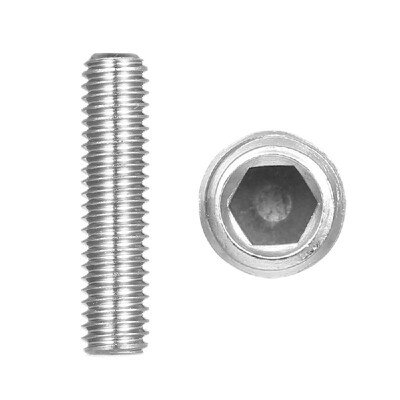 

DIN916 304 Stainless Steel Bolt Grub Screw Cup Point Hex Socket Set