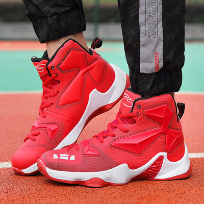 

Basketball shoes high wear shoes sports shoes non-slip wild couple running shoes