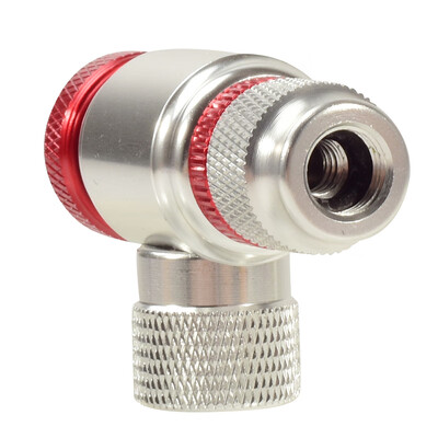

Bicycle Quick Inflation Cylinder Nozzle Road Bike CNC Machined CO2 Inflator Head