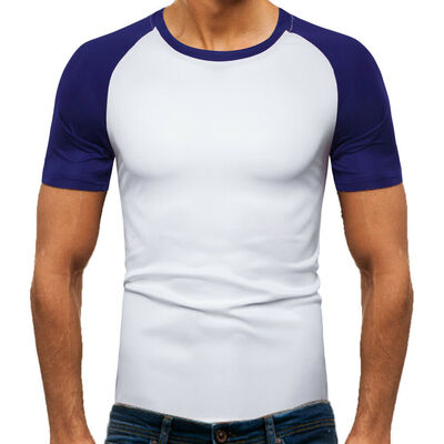 

SUNSIOM Fashion Mens Slim Fit O Neck Short Sleeve Muscle Tee T-shirt Casual Tops Blouse