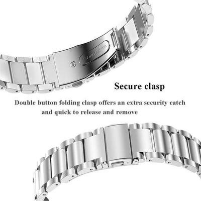 

Stainless Steel Link Strap Watch Band for Samsung Gear S3 Frontier S3 Classic