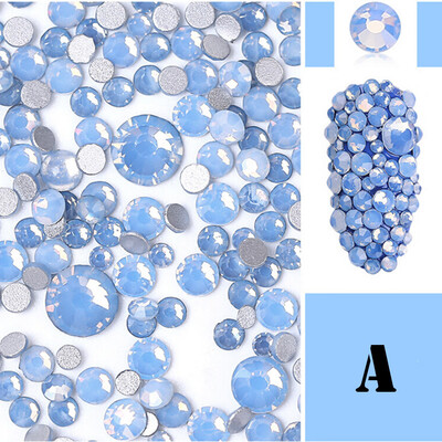 

〖Follure〗DIY Nail Decoration Flash Drill Magic Nail Sticker Greeting Card Sticker