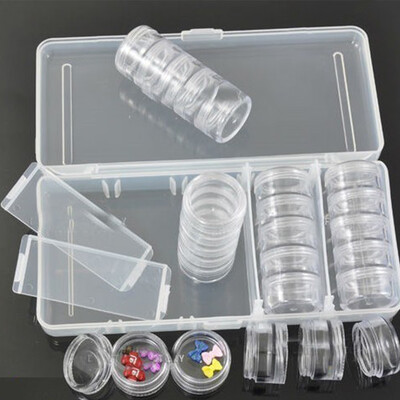 

Toponeto Honeycomb Box Jewelry Box Nail Diamond Box Diamond Storage Box