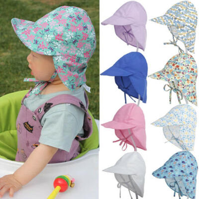 

Toddler Baby Boy Girl Sun Hat Brim Summer Hats Beach Headwear Outdoor SL