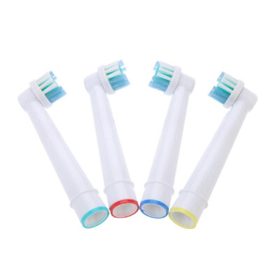 

4Pcs Electric Toothbrush Replacement Heads Fit for Braun Oral B Vitality EB17-4 Health & Beauty
