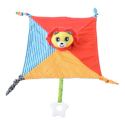 

29x29cm Baby Infant Velvet Appease Towel Soft Doll Teether Sleeping Toys