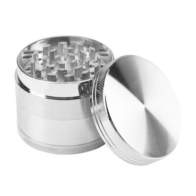 

4 Layers Mini Zinc Alloy Tobacco Grinder Herbal Weed Smoke Muller Crusher