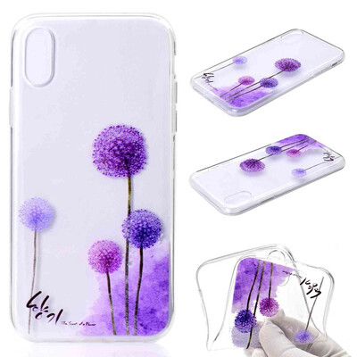 

Phone Case For iPhone XS Max XR XS X 8 8 Plus 7 Plus 6 6 Plus 5 SE 5S Simple Ultrathin Dandelion Pattern Soft TPU Case Back Cover