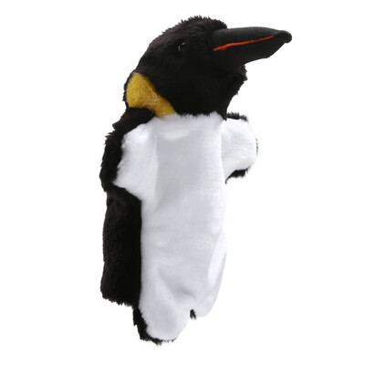 

Cute Penguin Hand Puppet Baby Kids Child Developmental Soft Doll Plush Toy