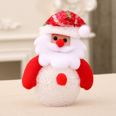 

〖Follure〗EVA Christmas LED Light Lamp Home Decoration Christmas Tree Pendant