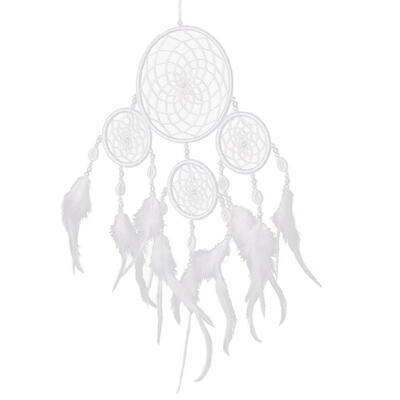 

Handmade six colors Dream Catcher Feathers Wall Hanging Decoration Ornament