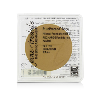 

JANE IREDALE - PurePressed Base Mineral Foundation Refill SPF 20 - Caramel 99g035oz