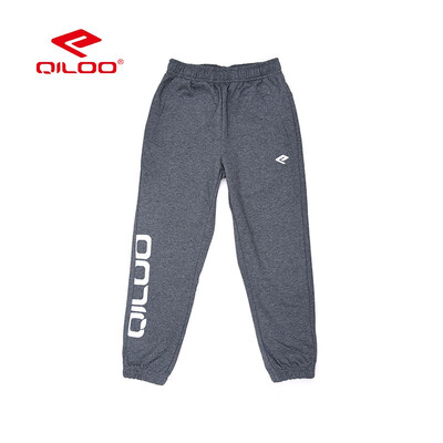 

QILOO Knitted trousers childrens sweatpants comfort simple 11244