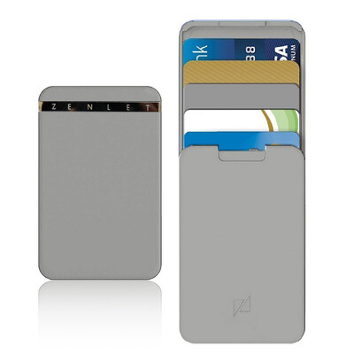 

Siaonvr Credit Card Package Anti-side Wallet Action Wallet Push-pull Card Holder