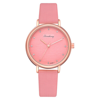 

New with diamond exquisite time watch business casual fashion ladies watch
